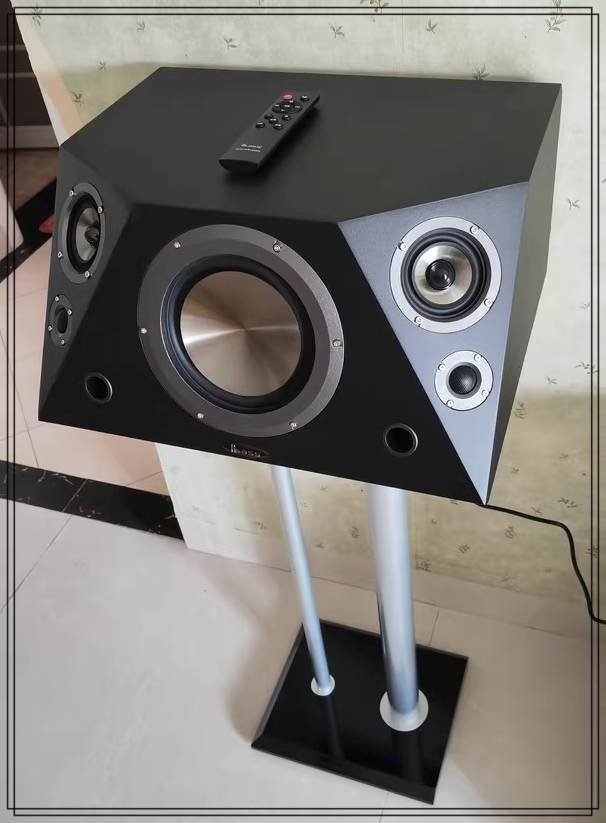 Loa Không Dây 150W Professional Full Crossover 2.1 Multimedia Speaker System Subwoofer Bluetooth 5.0 Diamond Tears