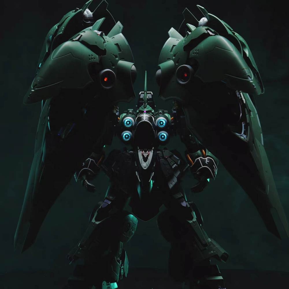 Mô hình lắp ráp MG 1/100 NZ-666 Kshatriya Osiris Wings Solomon Axis Model