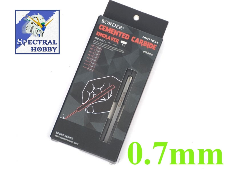 Dụng cụ Kẻ line Chisel Pushing Knife/Craft Border Tool BD0007 High Precision Scribing Tungsten Steel