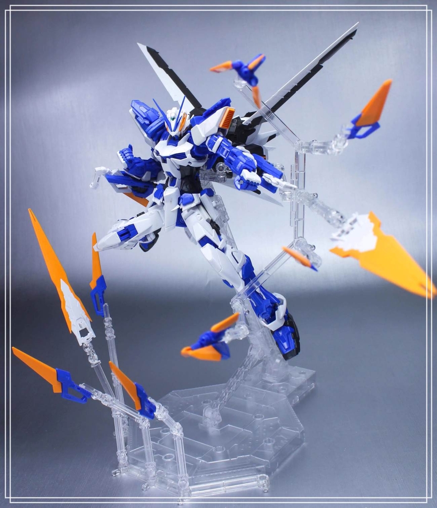 Phụ kiện mô hình Effect KS 1/100 Dragon Formation Base for MG Gundam Astray Blue Frame D KS002