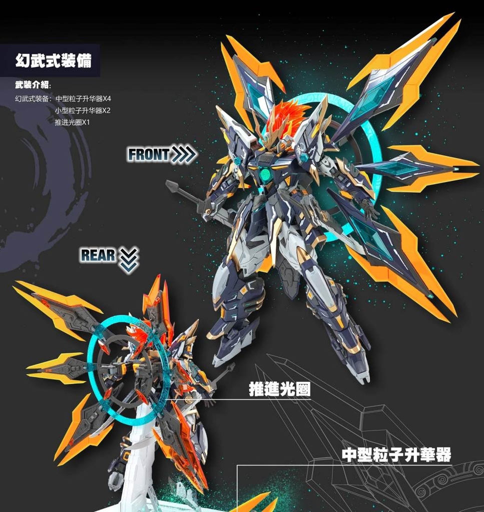 Mô hình lắp ráp MG 1/100 Martial Emperor YR-03 SNAA