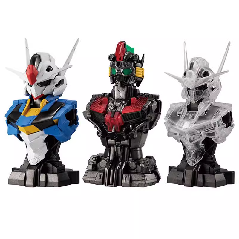 Mô hình Head Bust Mechanical 03 The 3rd Wind Spirit Gundam Aerial BANDAI Gacha