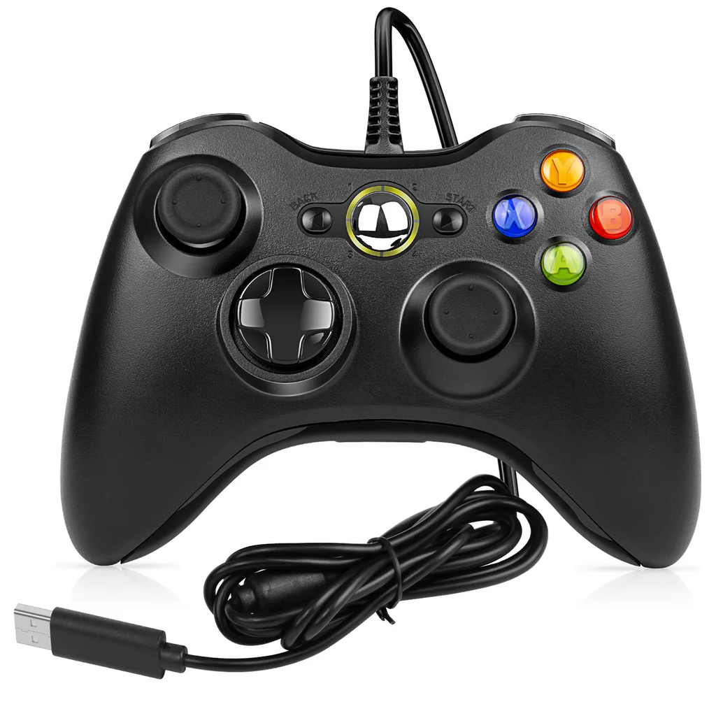 Tay cầm chơi game có dây / wireless không dây MICROSOFT XBOX 360 cho PC PS3 Xbox 360 OEM