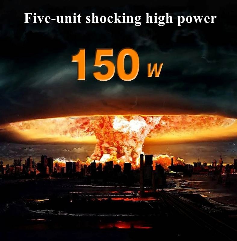 Loa Không Dây 150W Professional Full Crossover 2.1 Multimedia Speaker System Subwoofer Bluetooth 5.0 Diamond Tears