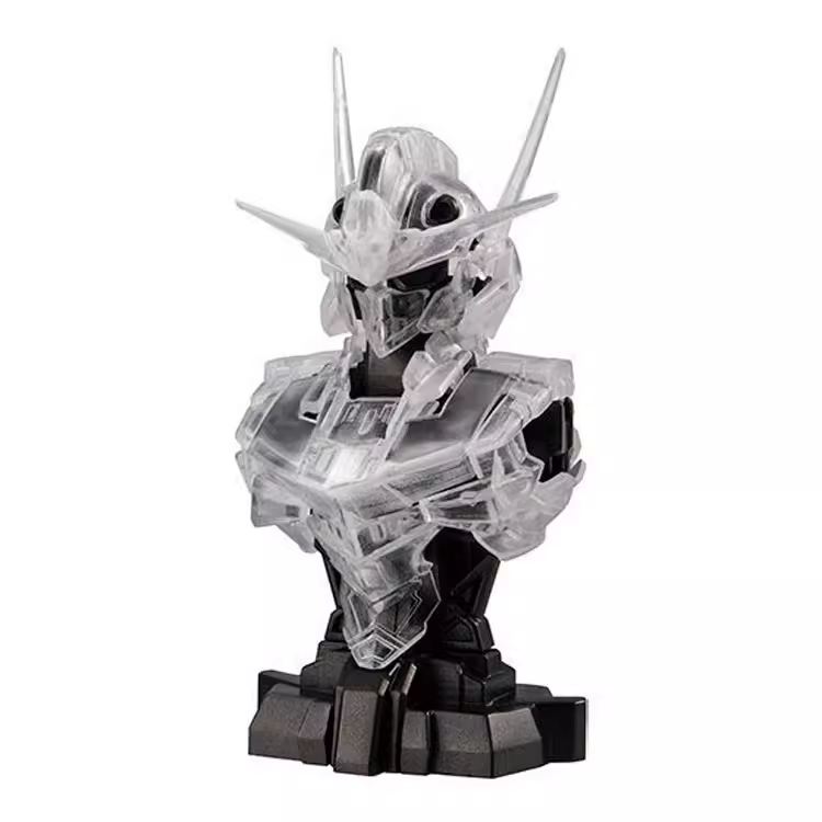 Mô hình Head Bust Mechanical 03 The 3rd Wind Spirit Gundam Aerial BANDAI Gacha