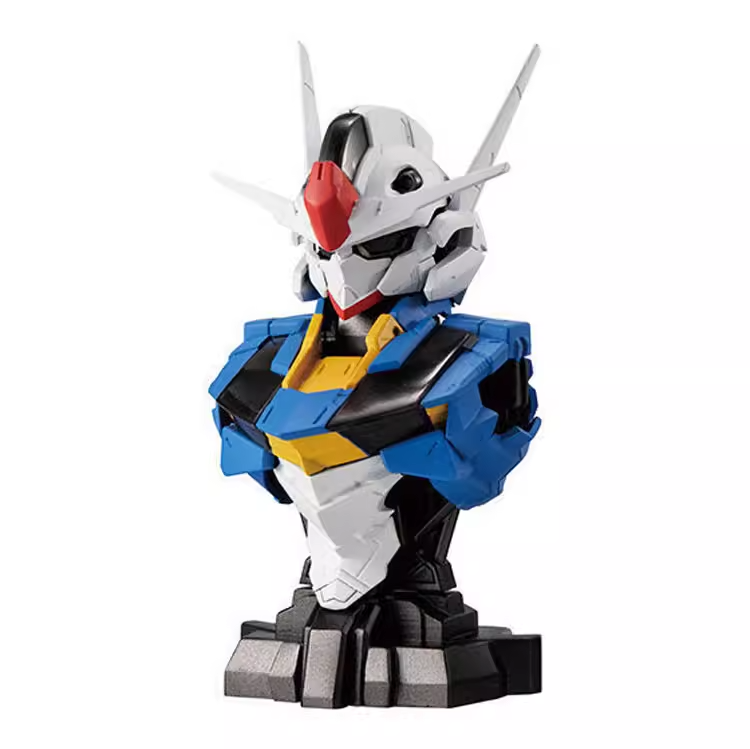 Mô hình Head Bust Mechanical 03 The 3rd Wind Spirit Gundam Aerial BANDAI Gacha