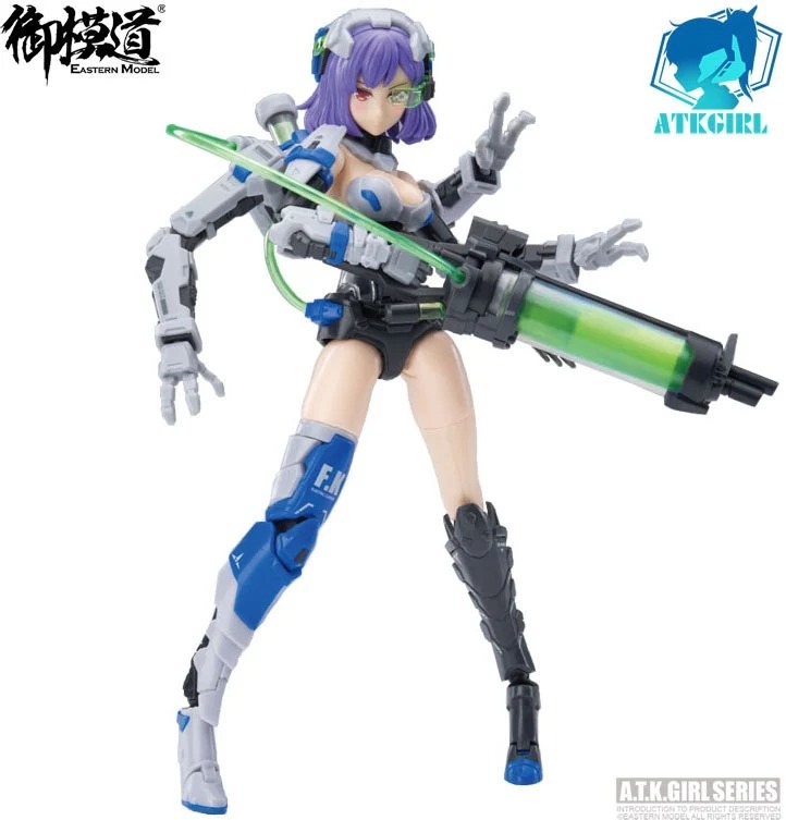 Mô hình lắp ráp ATKGIRL 11 Frankenstein Eastern Model Pretty Armor PA