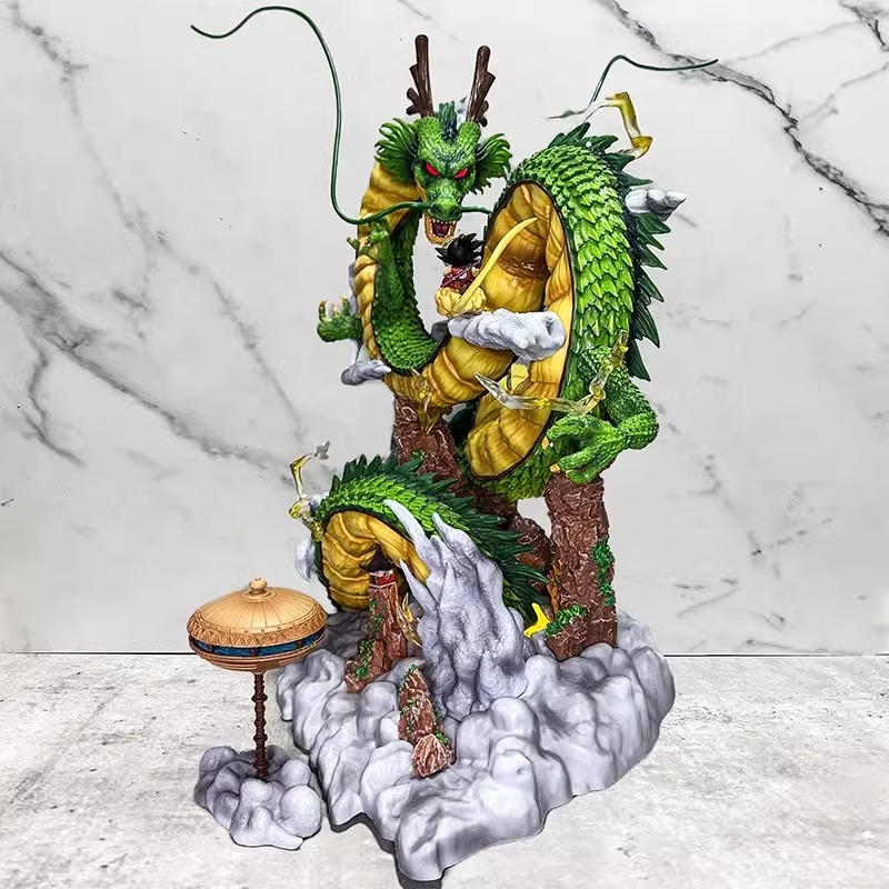 Mô hình Figure Dragon Ball YOYO Dragon Rồng thầnh và Goku Dragonball (50cm High-end ver)