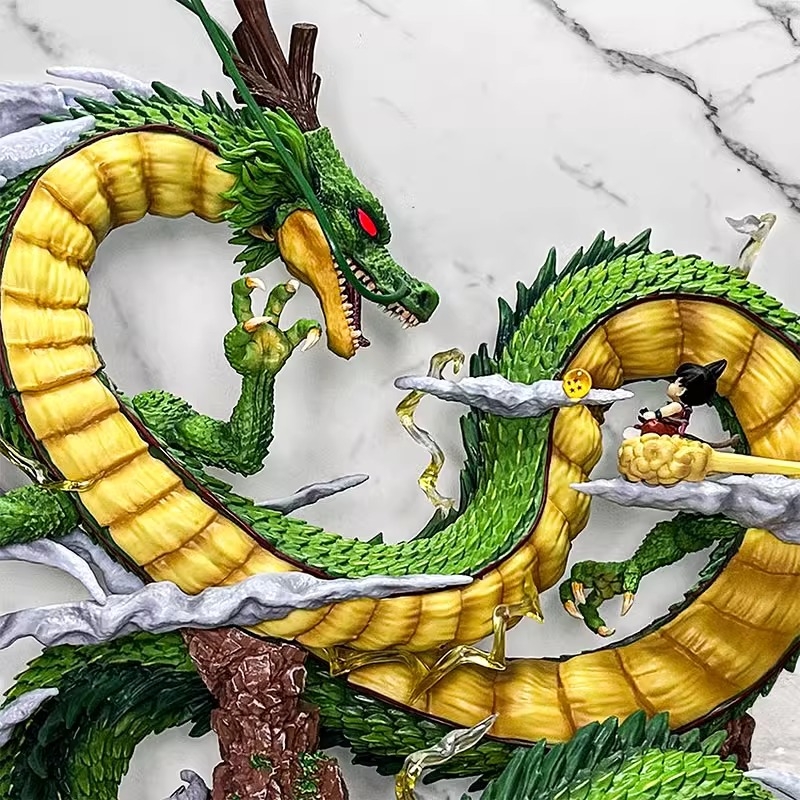 Mô hình Figure Dragon Ball YOYO Dragon Rồng thầnh và Goku Dragonball (50cm High-end ver)