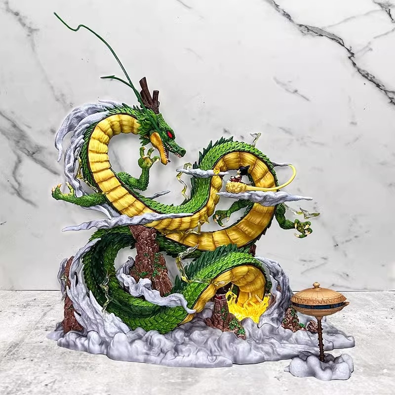 Mô hình Figure Dragon Ball YOYO Dragon Rồng thầnh và Goku Dragonball (50cm High-end ver)