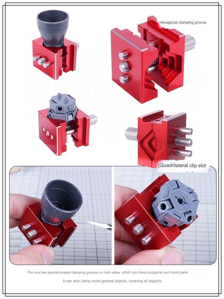 Dụng cụ Ustar Eto kẹp part CLAMPING MINI BENCH VISE 3RD GENERATION UA90637