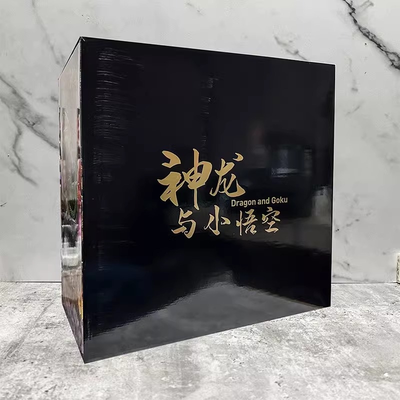 Mô hình Figure Dragon Ball YOYO Dragon Rồng thầnh và Goku Dragonball (50cm High-end ver)