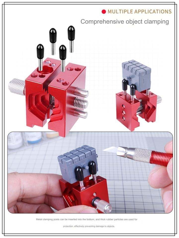 Dụng cụ Ustar Eto kẹp part CLAMPING MINI BENCH VISE 3RD GENERATION UA90637