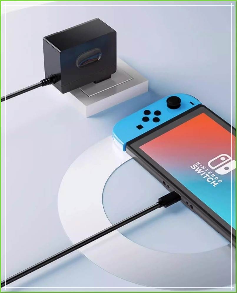 Củ sạc đa năng cho Switch và các thiết bị DC adapter 15v-2.6A 5v-1.5A Aolion XS2050