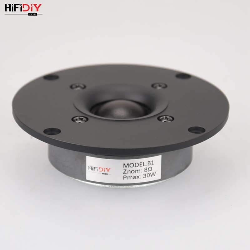 Loa treble HIFI DIY fever B1 4 inch 30W 4ohm 8ohm mái vòm lụa phim tweeter Speaker Dome