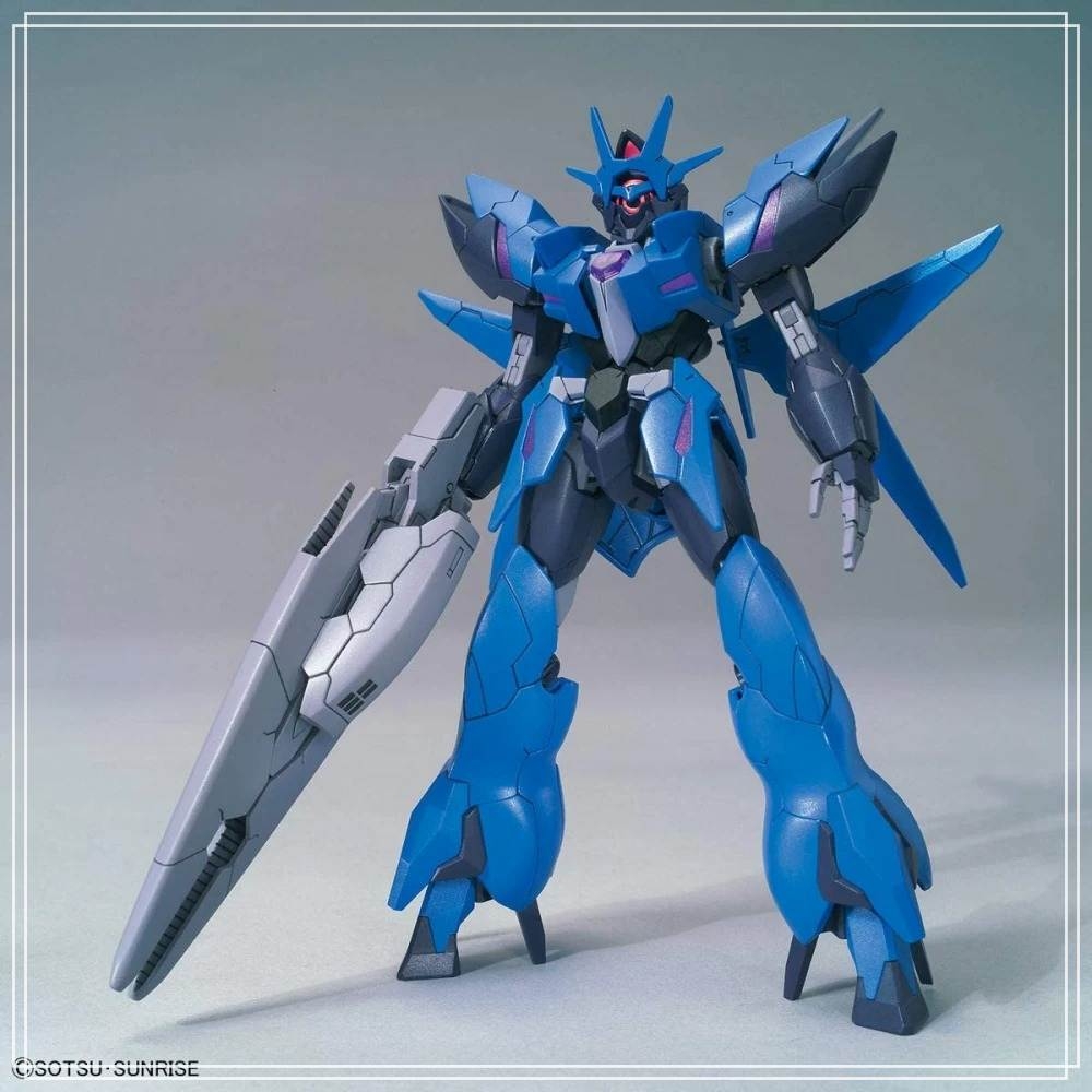 Mô hình lắp ráp HG 1/144 Alus Earthree Gundam HGBD R - bandai