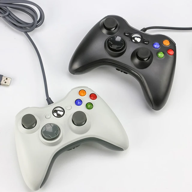 Tay cầm chơi game có dây / wireless không dây MICROSOFT XBOX 360 cho PC PS3 Xbox 360 OEM