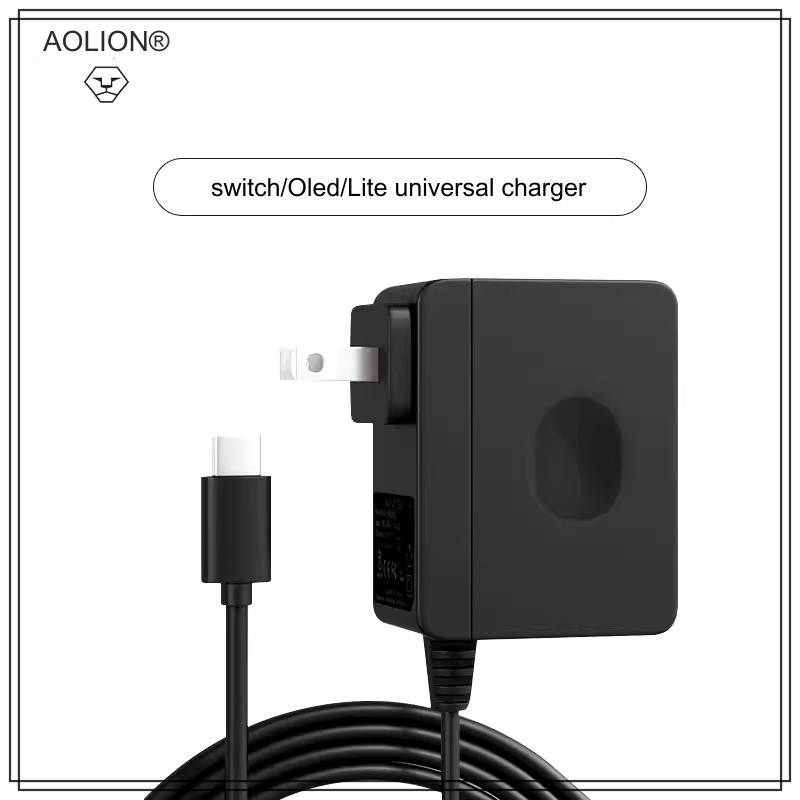 Củ sạc đa năng cho Switch và các thiết bị DC adapter 15v-2.6A 5v-1.5A Aolion XS2050