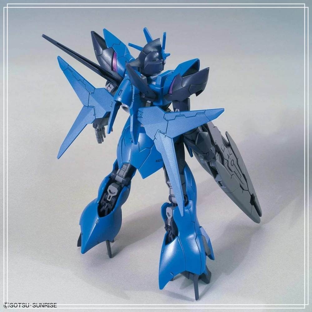 Mô hình lắp ráp HG 1/144 Alus Earthree Gundam HGBD R - bandai