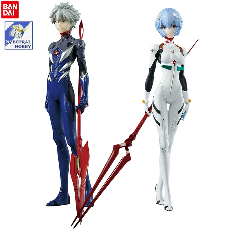 Mô hình Figure EVA Neon Genesis Evangelion Mark.06 Rei Ayanami Kaworu Nagisa Ichiban Kuji BANDAI