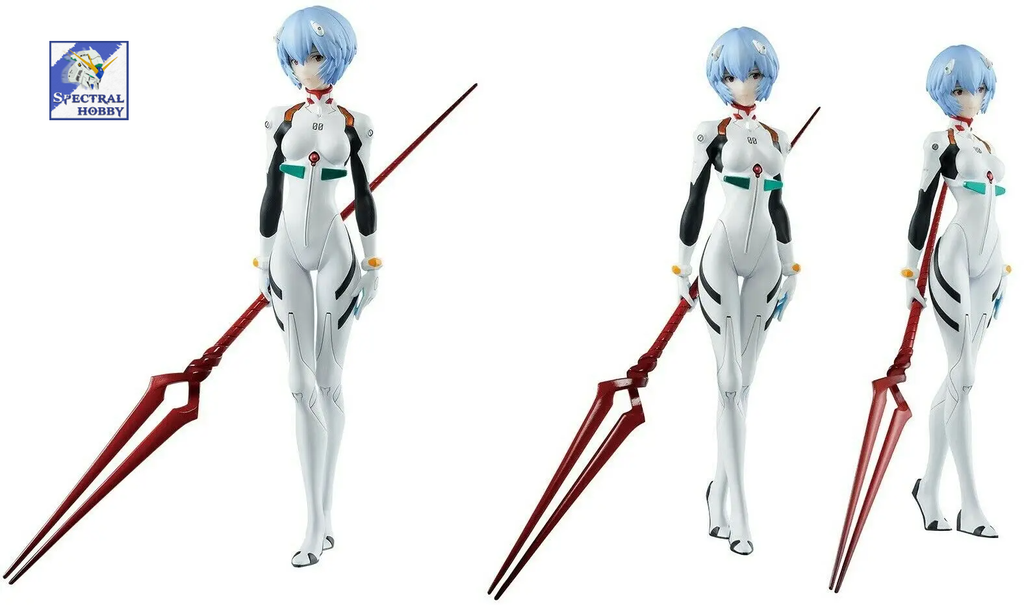 Mô hình Figure EVA Neon Genesis Evangelion Mark.06 Rei Ayanami Kaworu Nagisa Ichiban Kuji BANDAI