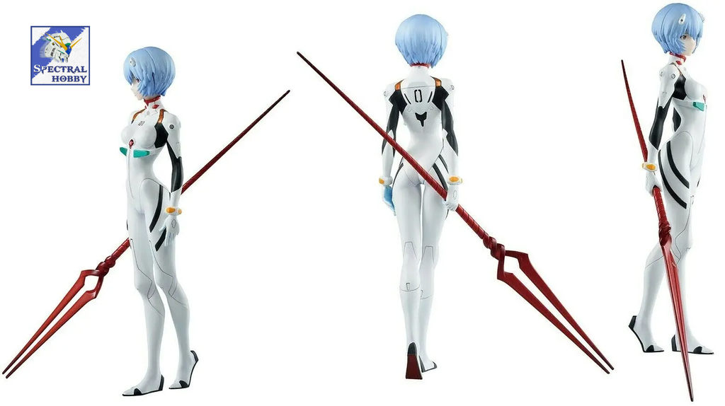 Mô hình Figure EVA Neon Genesis Evangelion Mark.06 Rei Ayanami Kaworu Nagisa Ichiban Kuji BANDAI