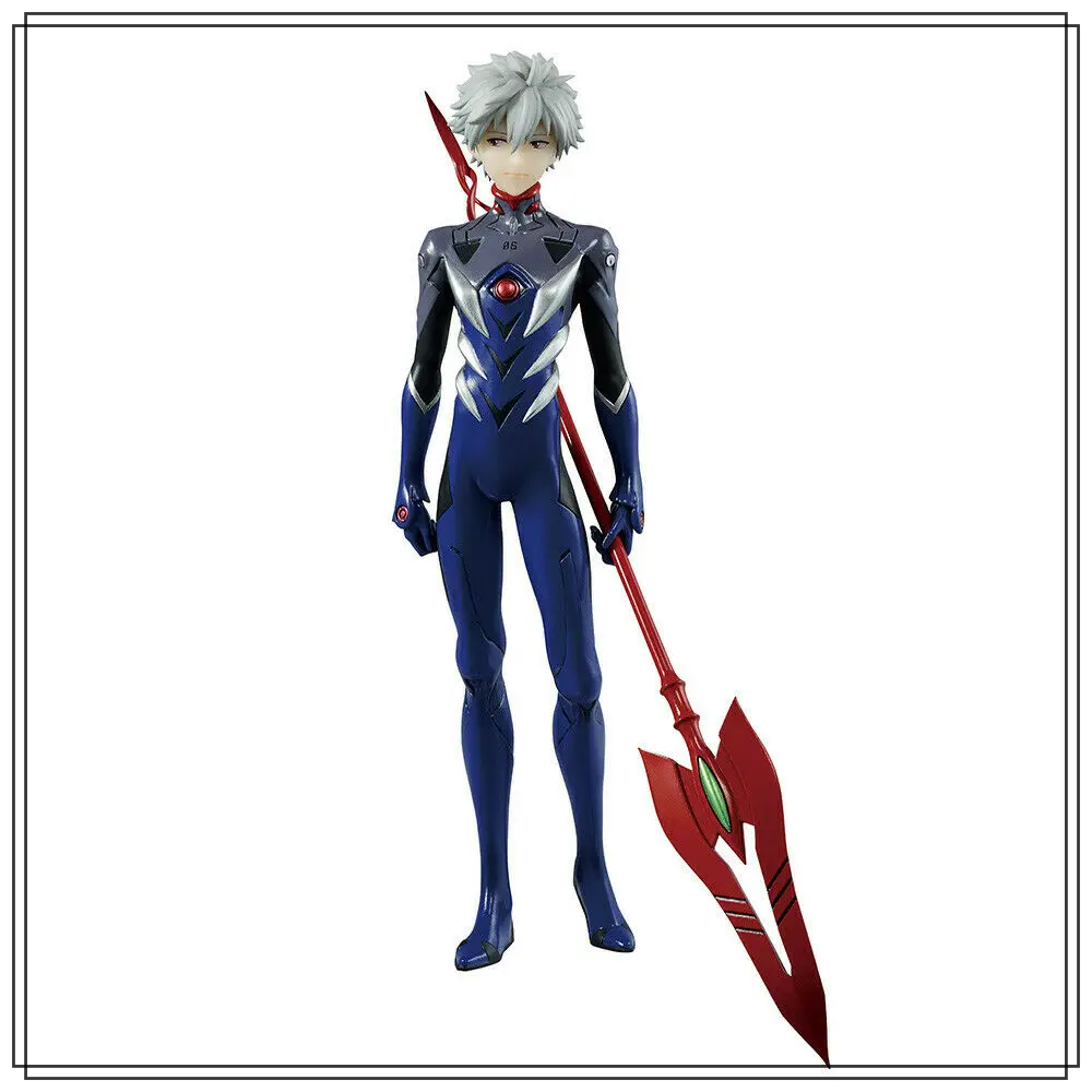 Mô hình Figure EVA Neon Genesis Evangelion Mark.06 Rei Ayanami Kaworu Nagisa Ichiban Kuji BANDAI