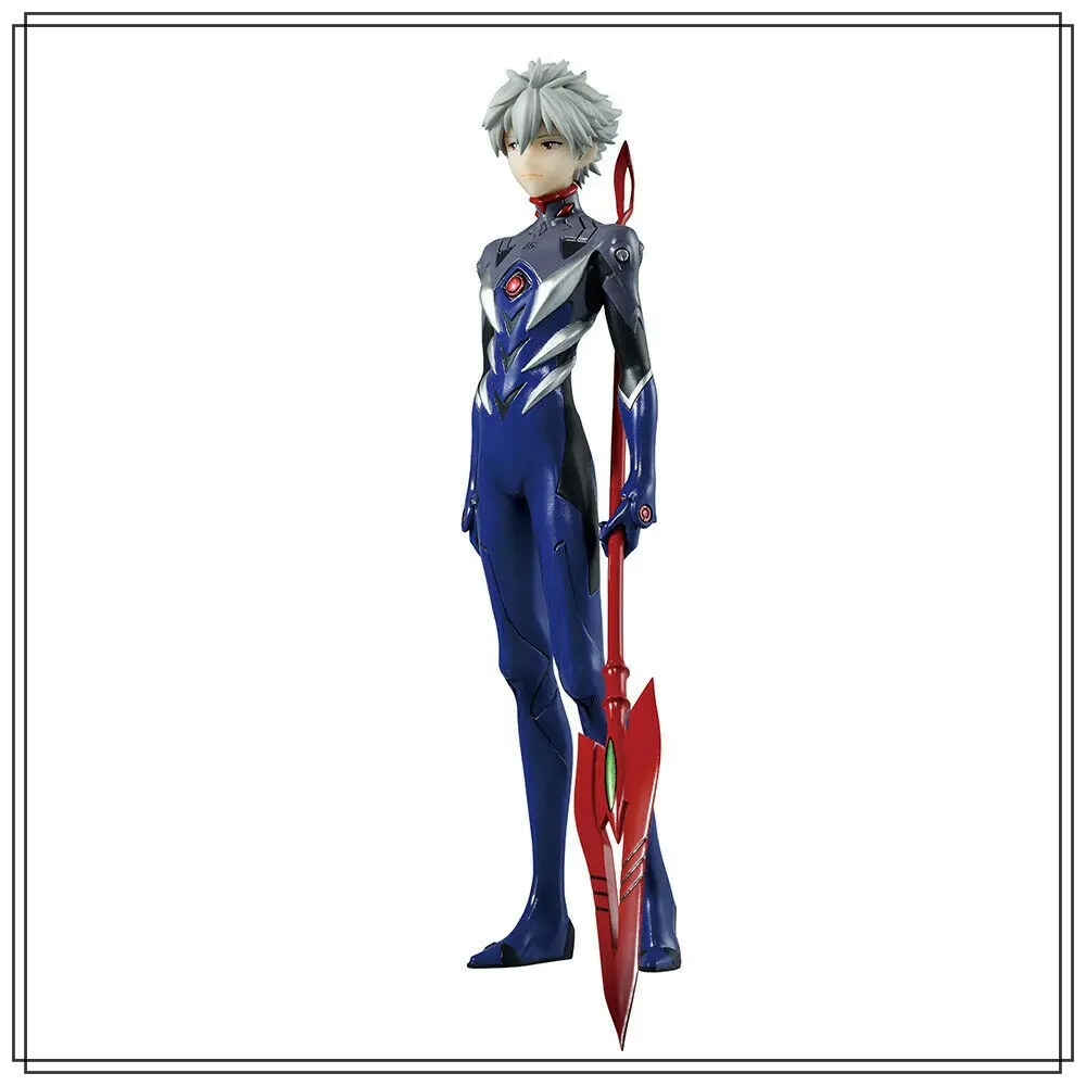 Mô hình Figure EVA Neon Genesis Evangelion Mark.06 Rei Ayanami Kaworu Nagisa Ichiban Kuji BANDAI