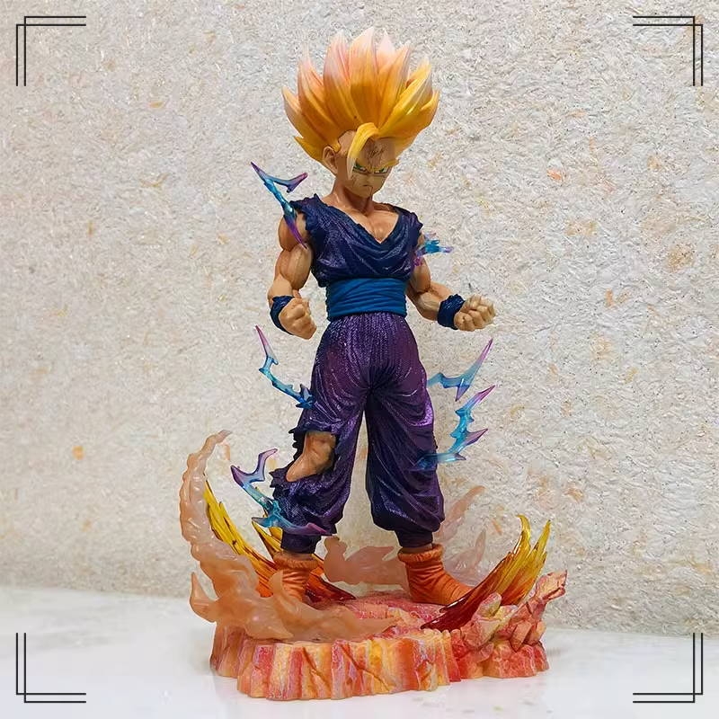 Mô hình Figure Dragon Ball Z GK Son Gohan Super Saiyan 2 Dragonball (25cm)