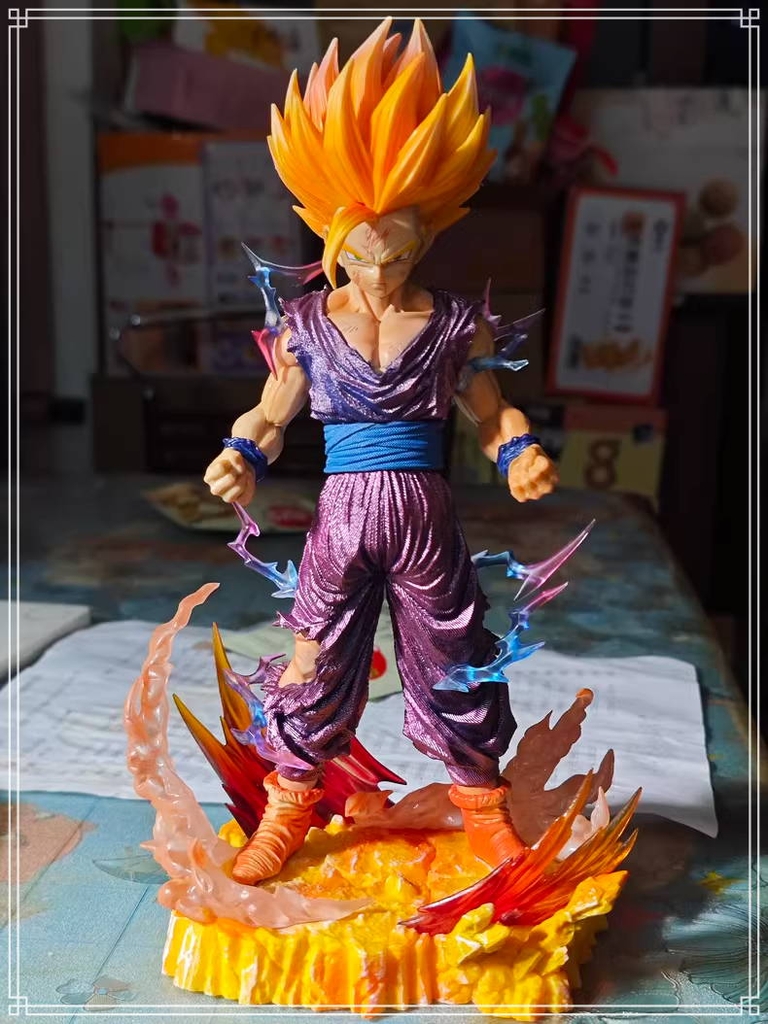 Mô hình Figure Dragon Ball Z GK Son Gohan Super Saiyan 2 Dragonball (25cm)