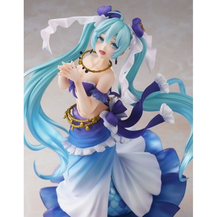 Mô hình Taito Hatsune Miku Princess AMP Mermaid Figure Vocaloid Artist MasterPiece