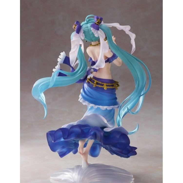 Mô hình Taito Hatsune Miku Princess AMP Mermaid Figure Vocaloid Artist MasterPiece