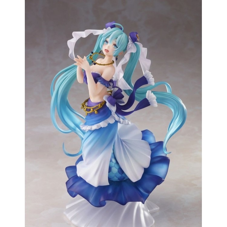 Mô hình Taito Hatsune Miku Princess AMP Mermaid Figure Vocaloid Artist MasterPiece