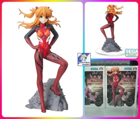 Mô hình SEGA EVANGELION Anime Figure Asuka Langley Soryu Ayanami Rei Mari Makinami