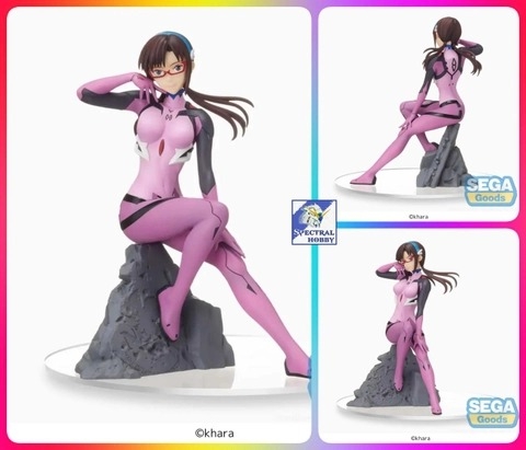 Mô hình SEGA EVANGELION Anime Figure Asuka Langley Soryu Ayanami Rei Mari Makinami
