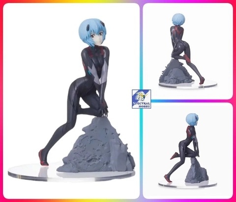 Mô hình SEGA EVANGELION Anime Figure Asuka Langley Soryu Ayanami Rei Mari Makinami