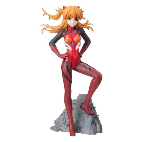 Mô hình SEGA EVANGELION Anime Figure Asuka Langley Soryu Ayanami Rei Mari Makinami