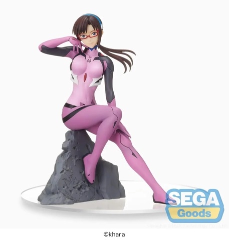 Mô hình SEGA EVANGELION Anime Figure Asuka Langley Soryu Ayanami Rei Mari Makinami
