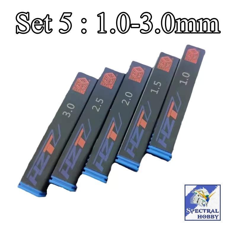 Dụng cụ HMT chisel lưỡi đẩy phẳng / khoan bằng đa năng 2.0 Multi-purpose flat bottom push knife vonfram