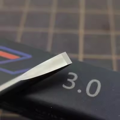 Dụng cụ HMT chisel lưỡi đẩy phẳng / khoan bằng đa năng 2.0 Multi-purpose flat bottom push knife vonfram