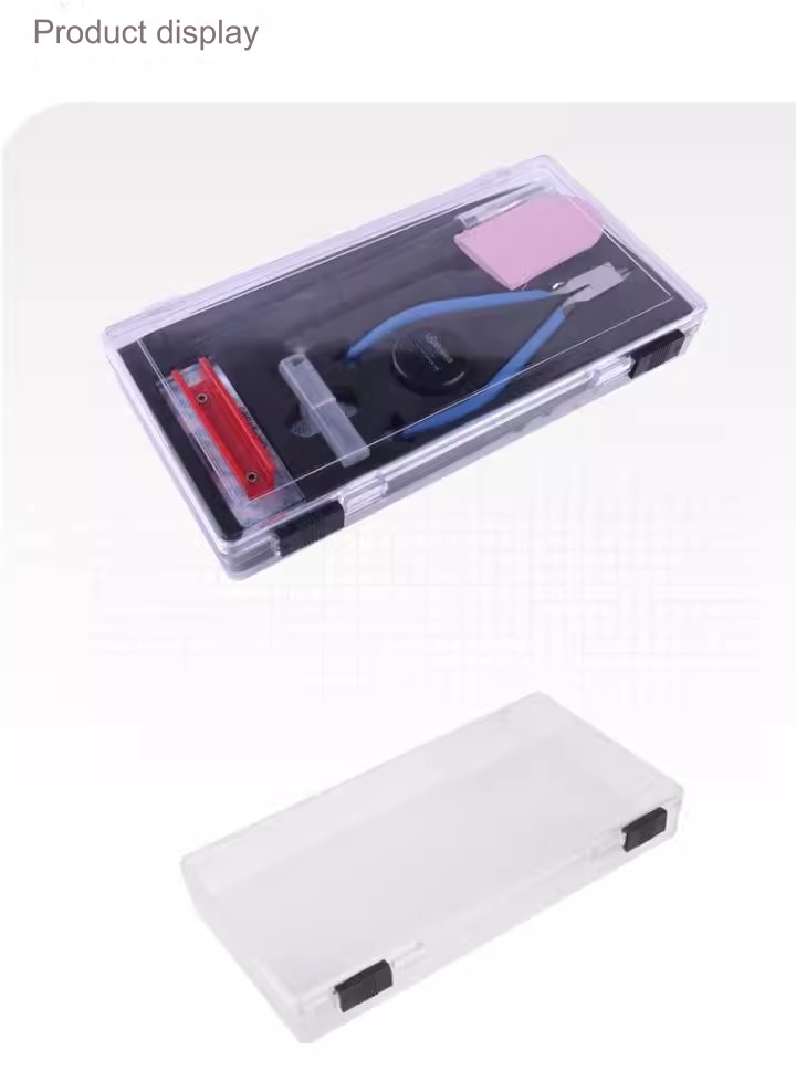 Bộ dụng cụ Ustar bản nâng cao ADVANCED Model Kit Set UA91561 (kìm dũa mài dao nhíp chống gỉ)