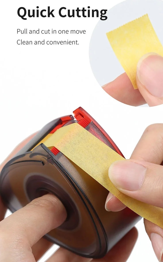 Dụng cụ DSPIAE cắt băng keo tách màu MT-B01/02 Masking Tape Cutter Model Covering Paper Storage
