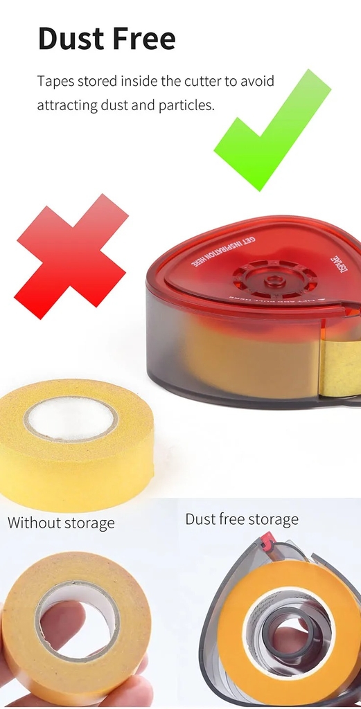 Dụng cụ DSPIAE cắt băng keo tách màu MT-B01/02 Masking Tape Cutter Model Covering Paper Storage
