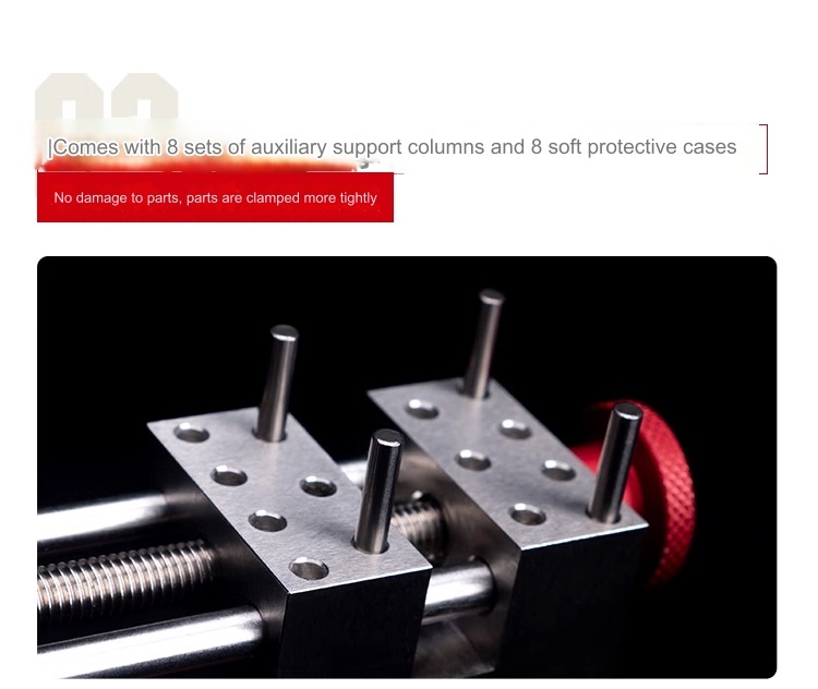 Dụng cụ Hobby Mio Kẹp part Eto HAIR-GRADE STAINLESS STEEL ETCHED SHEET BENDING DESKTOP MODEL VISE