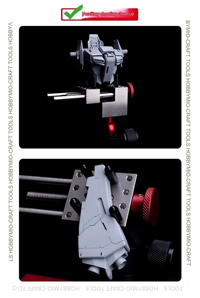 Dụng cụ Hobby Mio Kẹp part Eto HAIR-GRADE STAINLESS STEEL ETCHED SHEET BENDING DESKTOP MODEL VISE