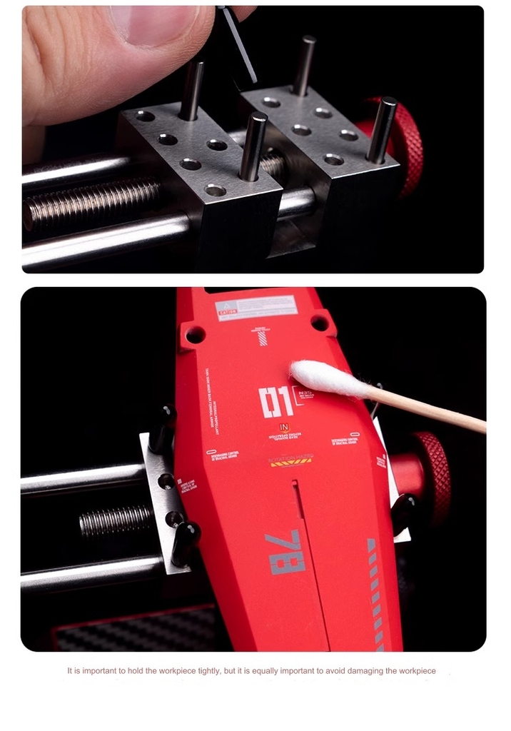 Dụng cụ Hobby Mio Kẹp part Eto HAIR-GRADE STAINLESS STEEL ETCHED SHEET BENDING DESKTOP MODEL VISE