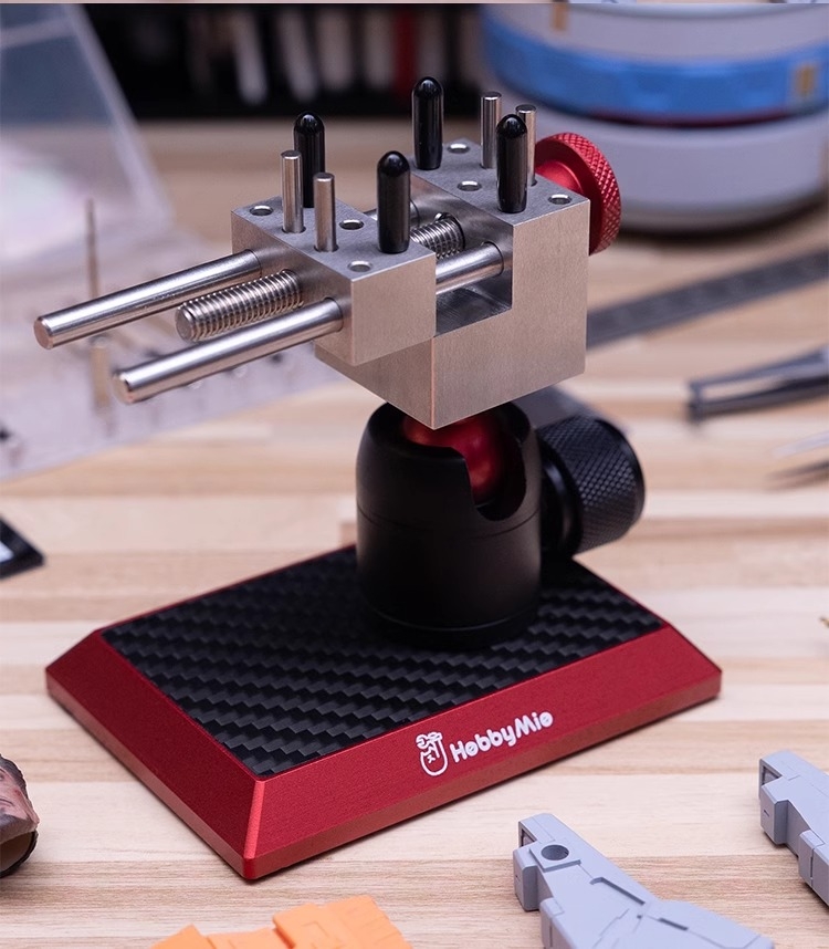 Dụng cụ Hobby Mio Kẹp part Eto HAIR-GRADE STAINLESS STEEL ETCHED SHEET BENDING DESKTOP MODEL VISE