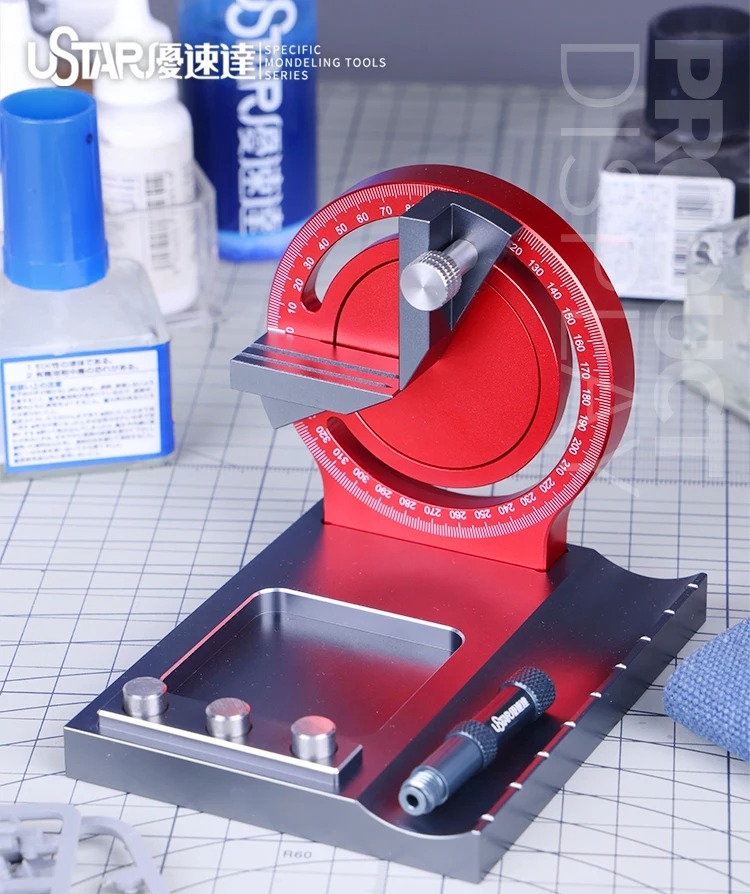 Dụng cụ tạo hình góc đa năng MULTI-FUNCTION ANGLE BUILDER Positioning Work Glue Dispensing UA94004