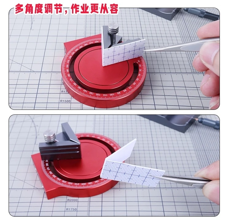 Dụng cụ tạo hình góc đa năng MULTI-FUNCTION ANGLE BUILDER Positioning Work Glue Dispensing UA94004