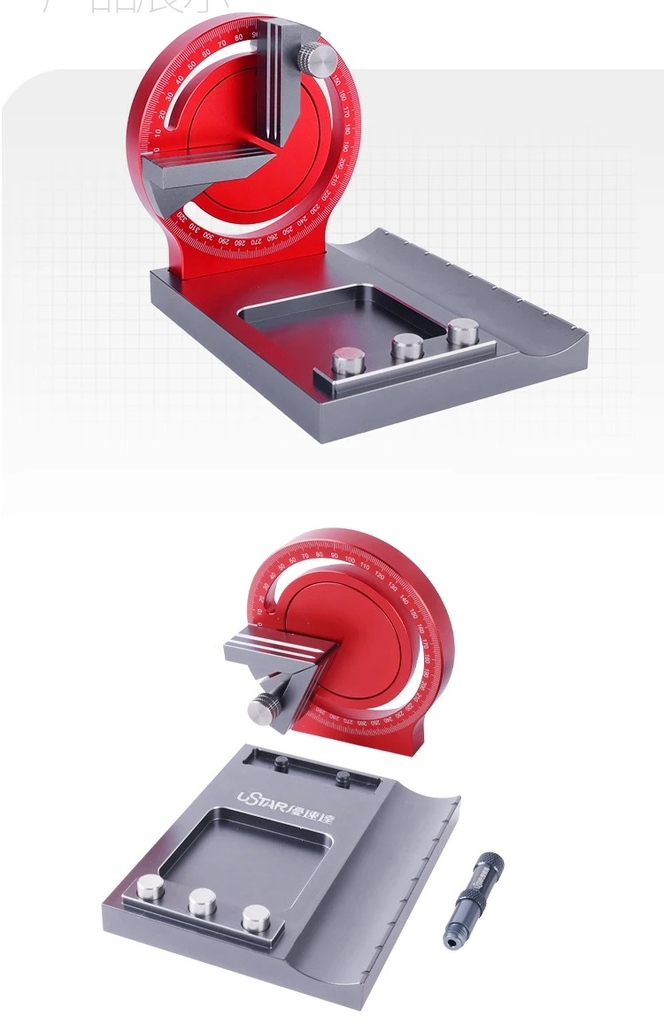 Dụng cụ tạo hình góc đa năng MULTI-FUNCTION ANGLE BUILDER Positioning Work Glue Dispensing UA94004